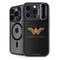 DC Comics Wonder Woman Gold Emblem iPhone 16 Pro Kickstand Case